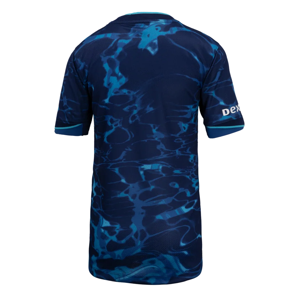 San Diego Wave FC Nike Youth 2026 Secondary Stadium Replica Jersey - Navy