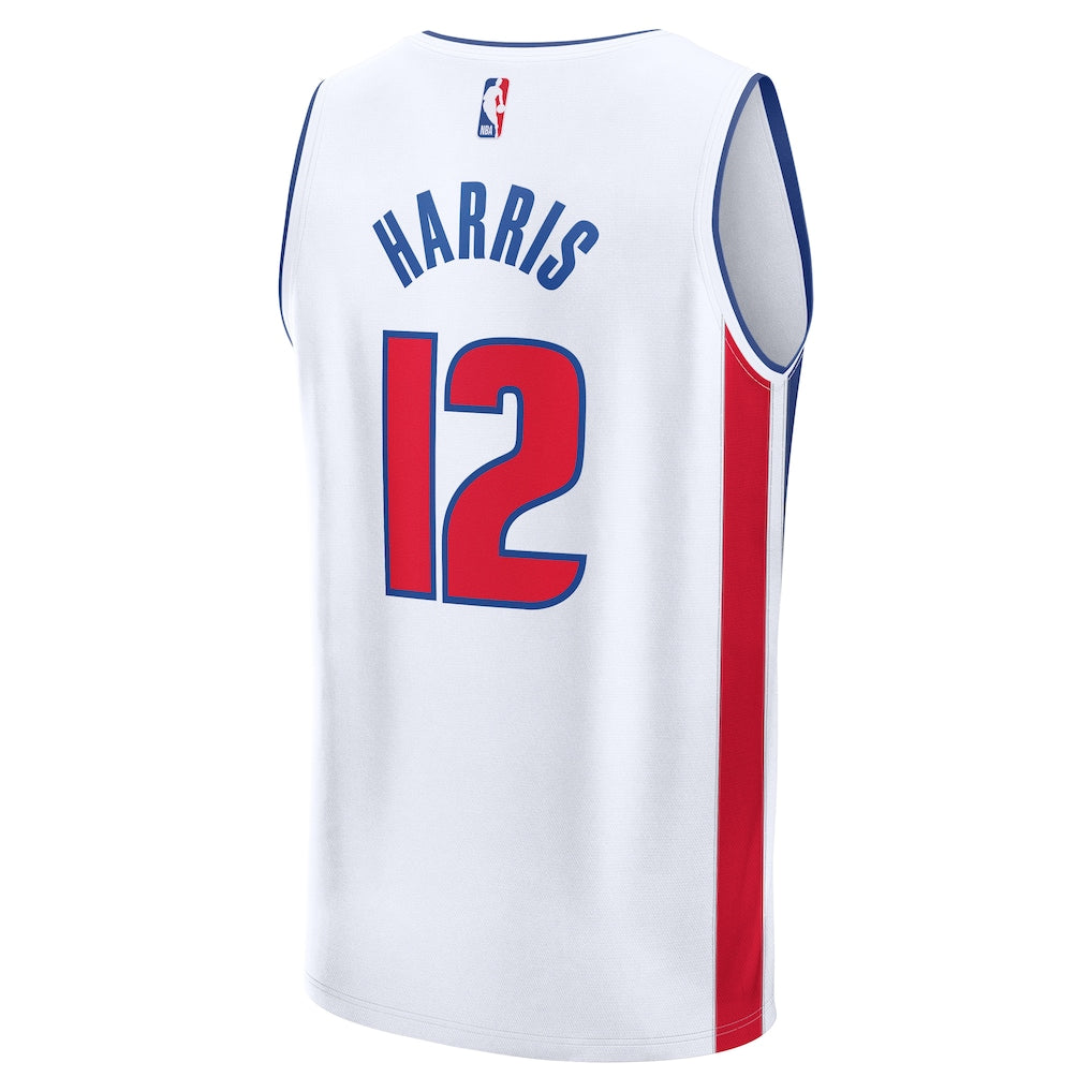 Tobias Harris Detroit Pistons Fanatics Fast Break Replica Player Jersey - Association Edition - White