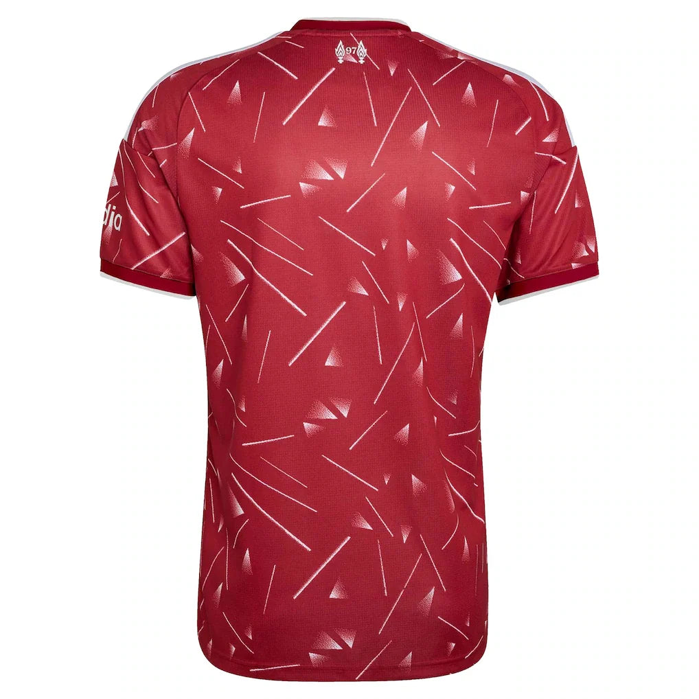 Liverpool adidas 2026/27 Home Replica Jersey - Red