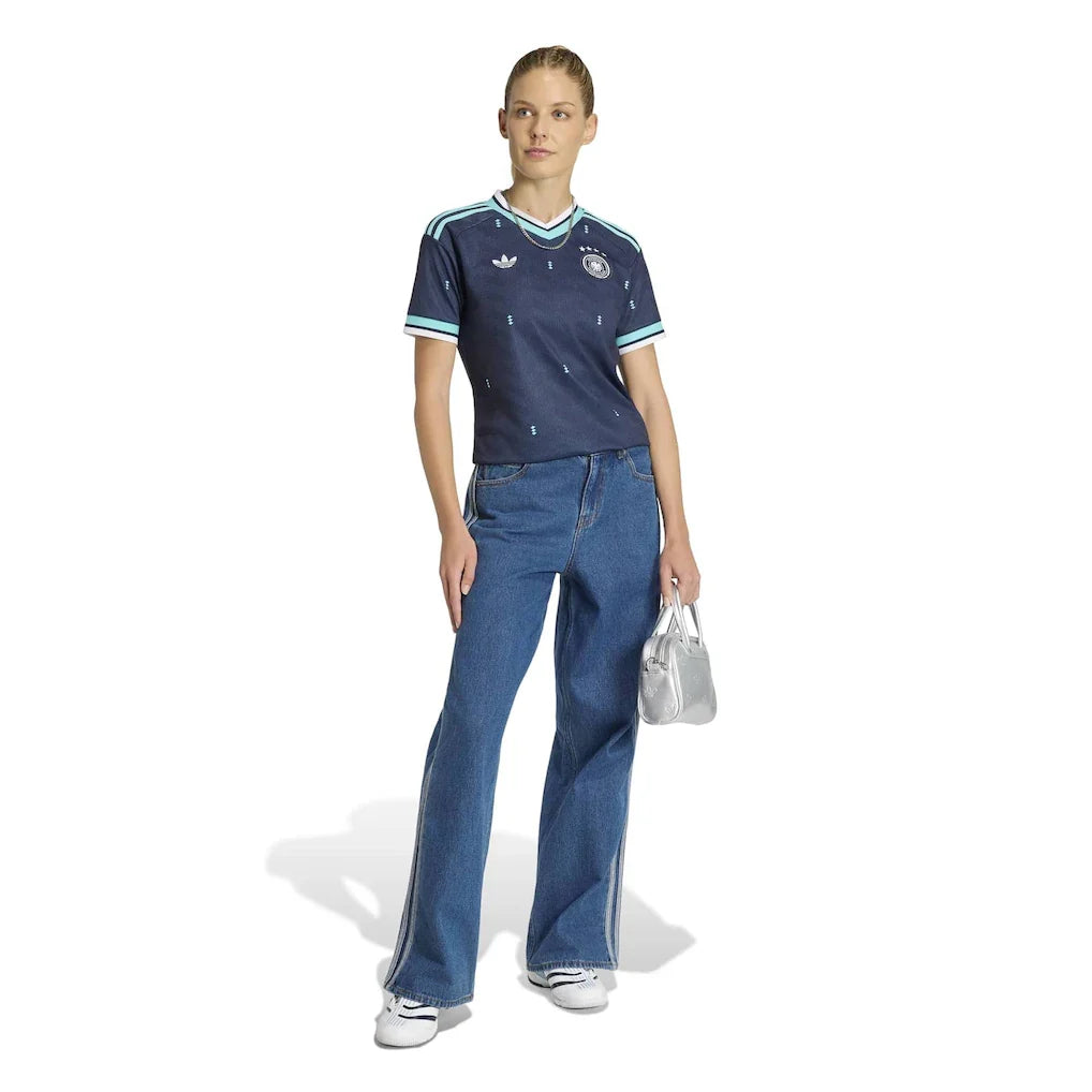 Germany National Team adidas Women's 2026 Away Replica Jersey - Navy