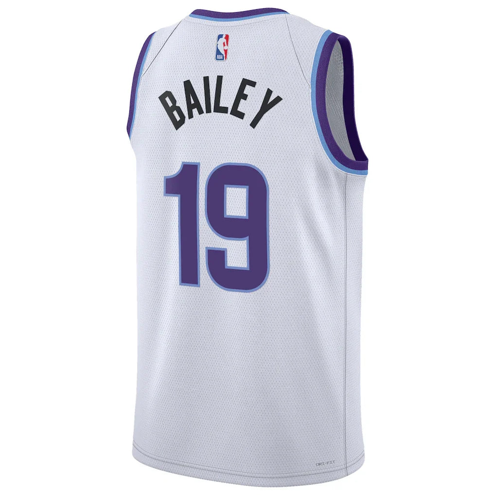 Ace Bailey Utah Jazz Nike Unisex Swingman Jersey - Association Edition - White