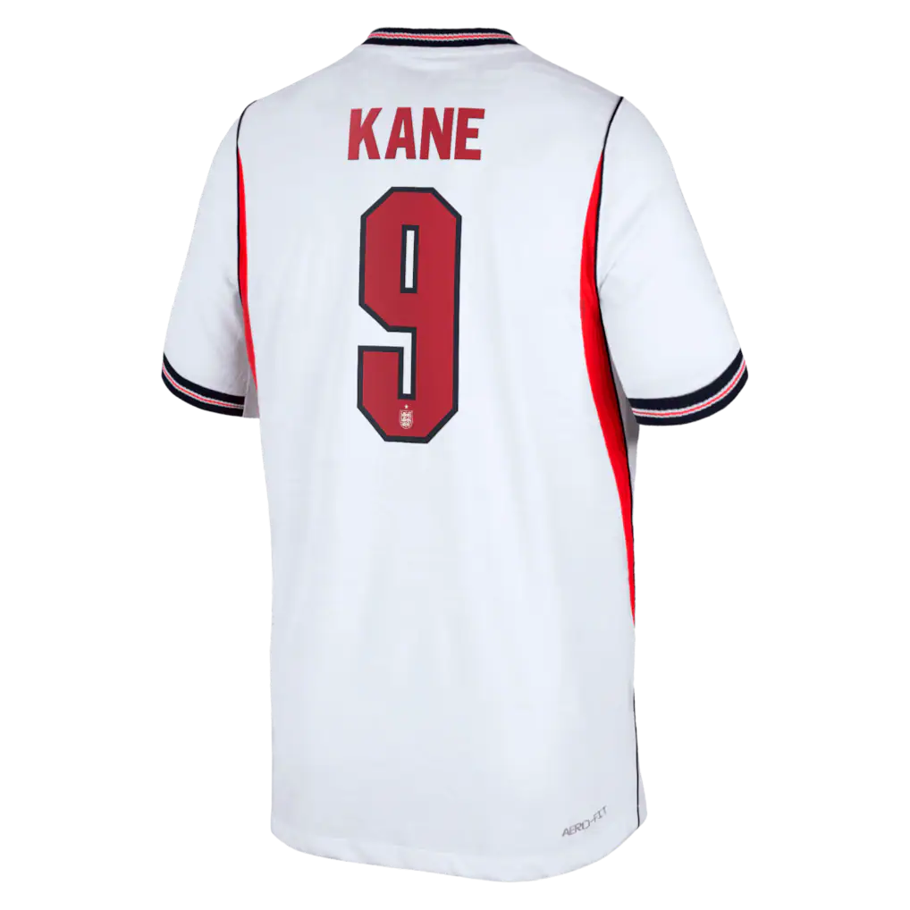Harry Kane England National Team Nike Youth 2026 Home Match Authentic Jersey - White