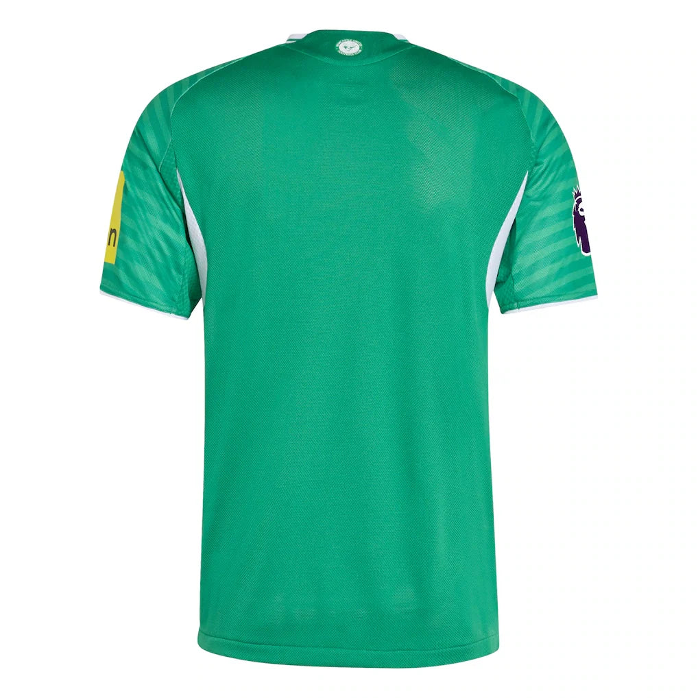 Newcastle United adidas 2025/26 Away Authentic Jersey with Patch - Green
