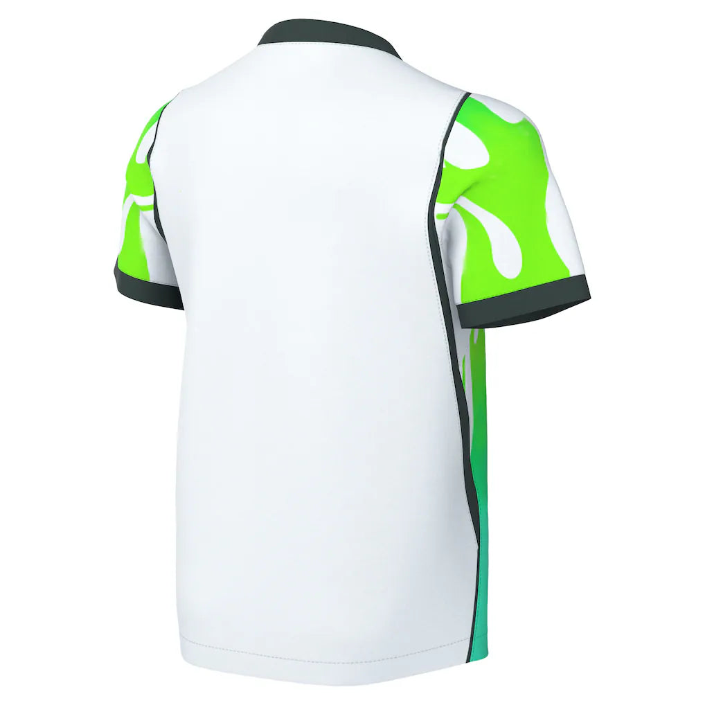 Nigeria National Team Nike Youth 2026 Away Stadium Replica Jersey - White