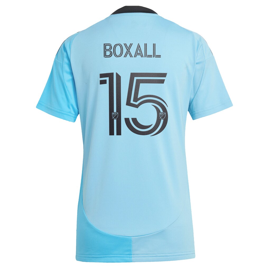 Michael Boxall Minnesota United FC adidas Women's 2025 CONVERGENCE Replica Jersey - Blue
