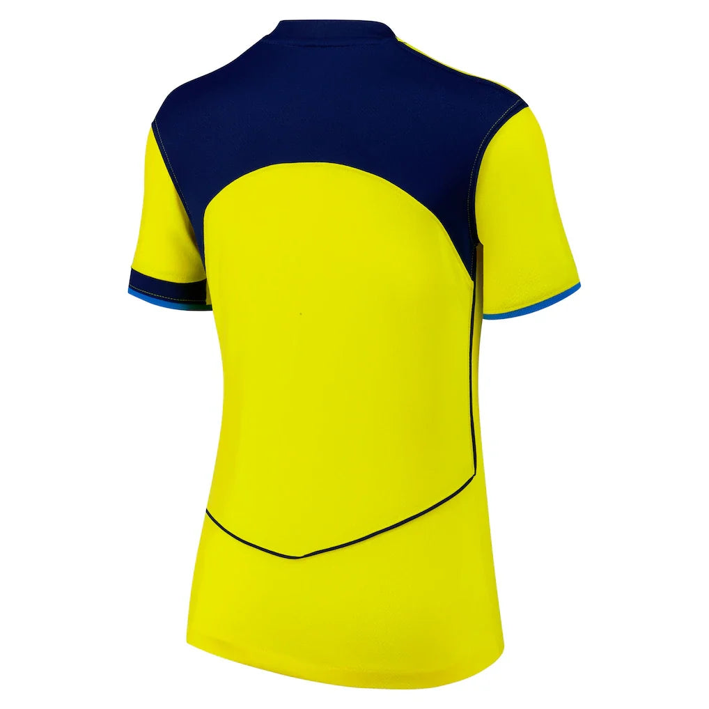 Tottenham Hotspur Nike Women's 2025/26 Third Replica Jersey - Yellow