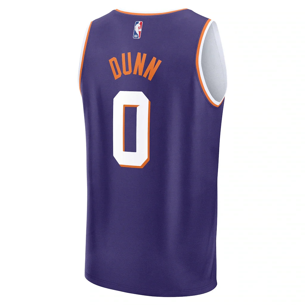 Ryan Dunn  Phoenix Suns Fanatics 2024 NBA Draft Fast Break Player Jersey - Icon Edition - Purple
