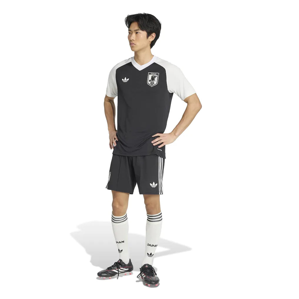 Japan National Team adidas 2026  Pre-Match Jersey - Black