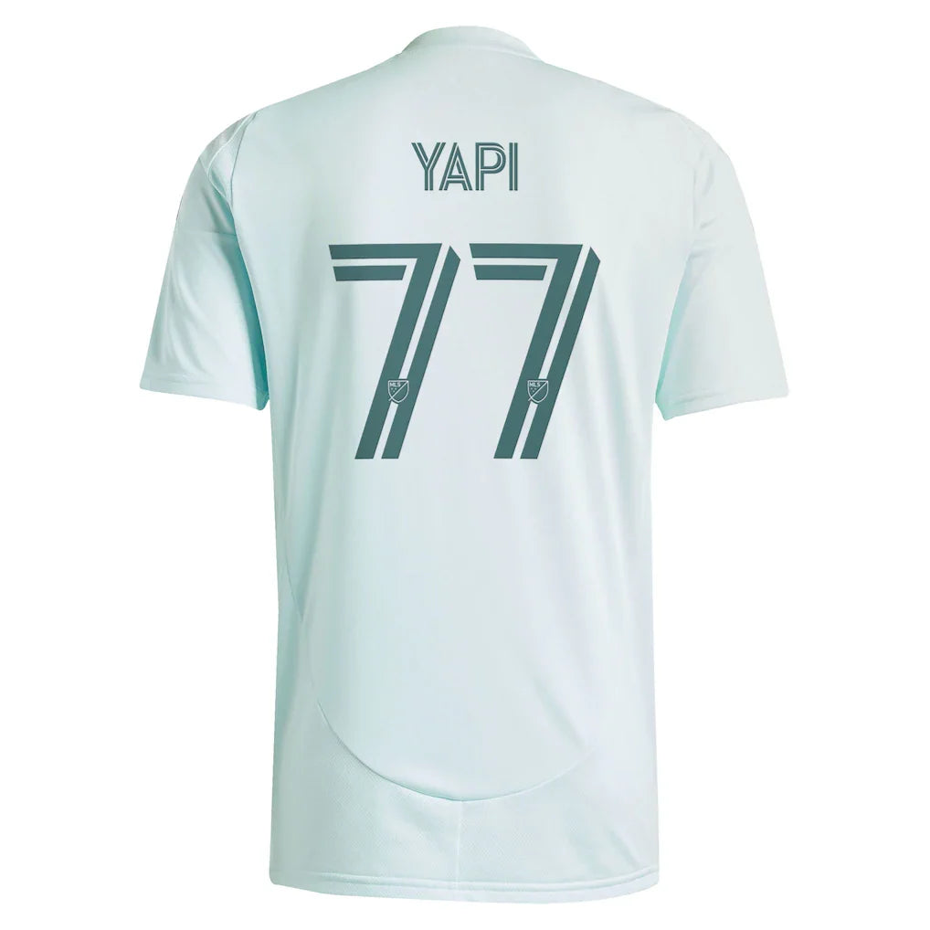 Darren Yapi Colorado Rapids adidas 2025 Headwaters Replica Jersey - Green