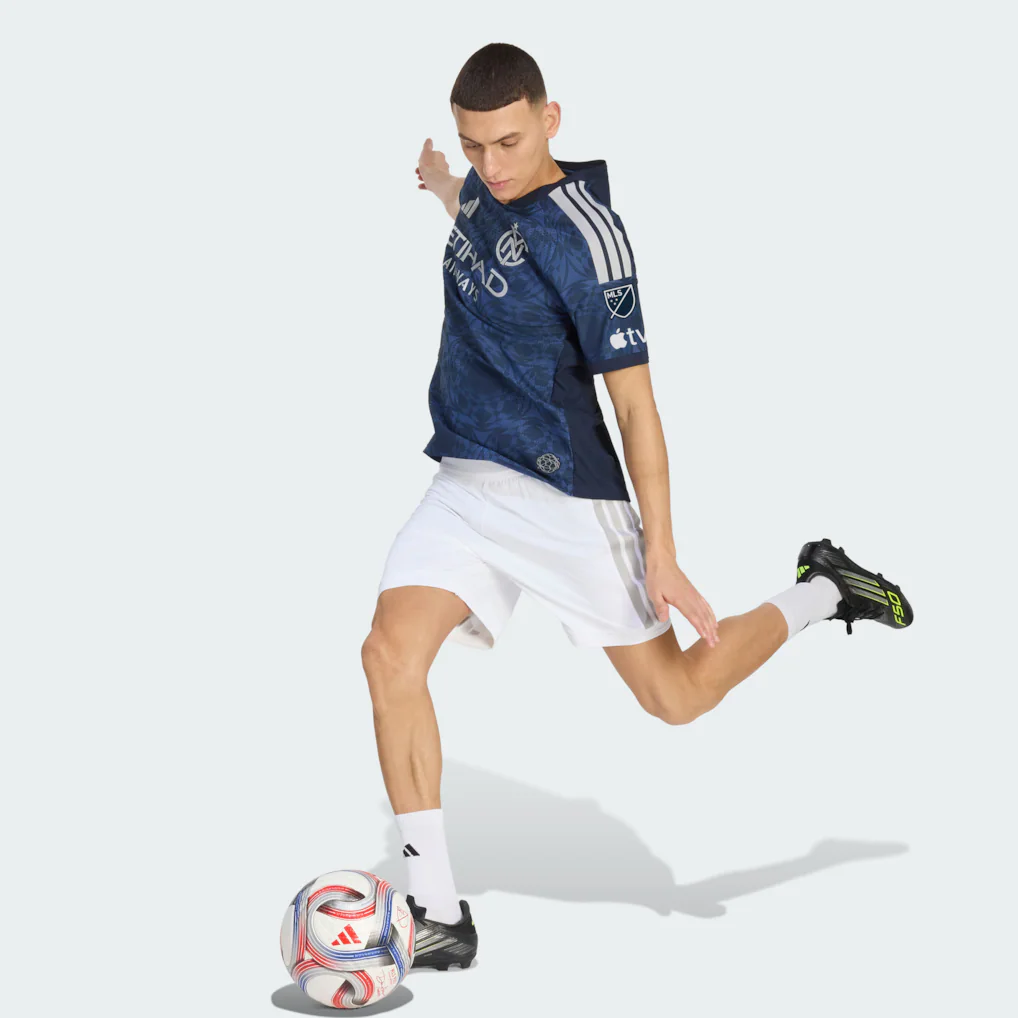 New York City FC adidas 2026 The All Nations Kit On-Field Authentic Patch Jersey - Blue