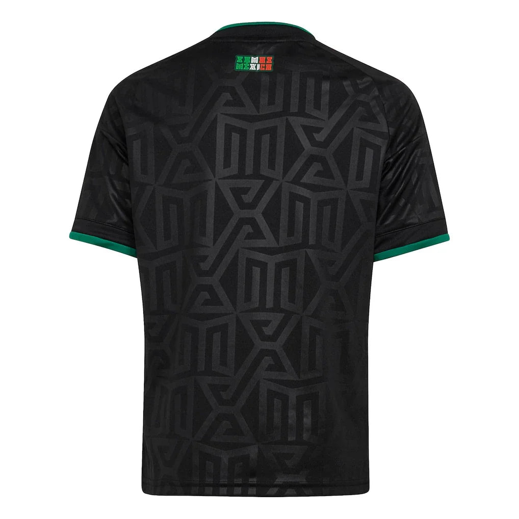 Mexico National Team adidas Youth 2026 Third Replica Jersey - Black