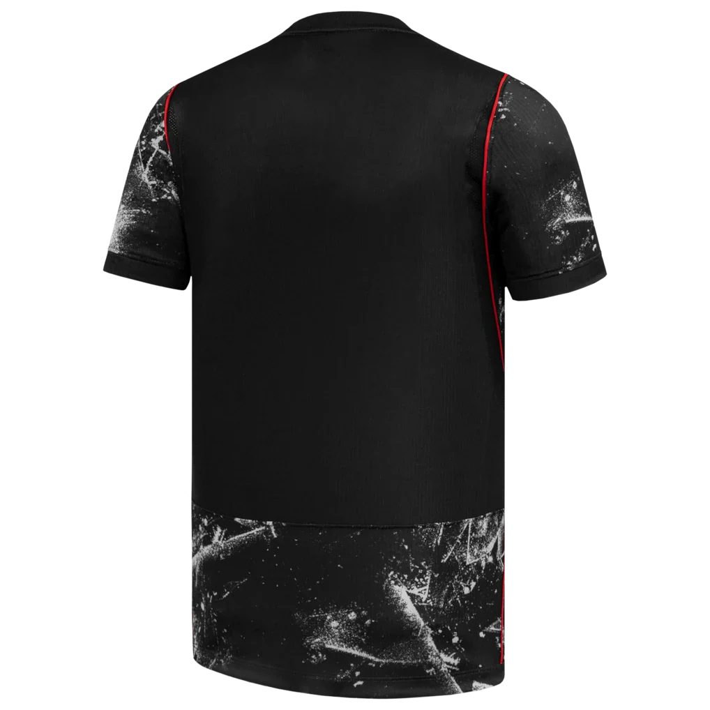 Canada Soccer Nike Youth 2026 Away Stadium Replica Jersey - Black