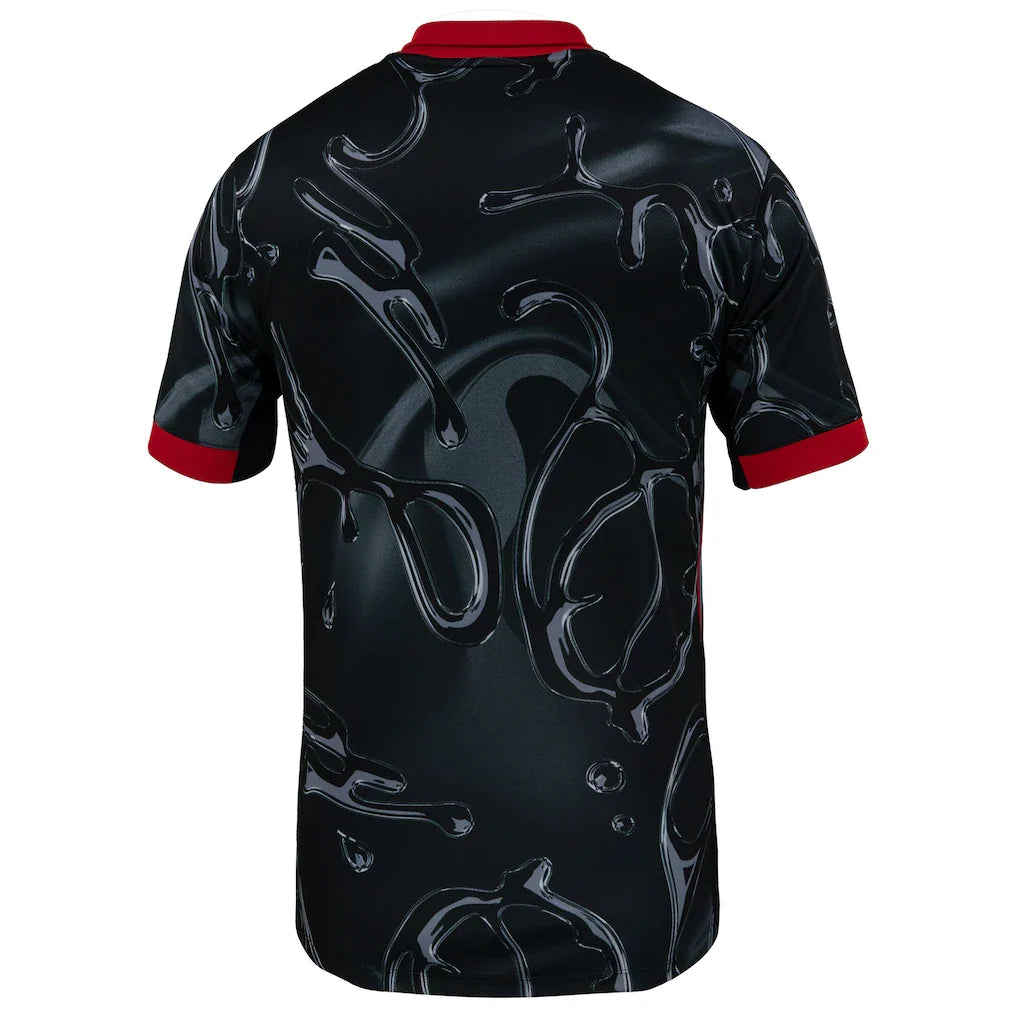 Chicago Stars FC Nike 2025 Secondary Stadium Replica Jersey - Black