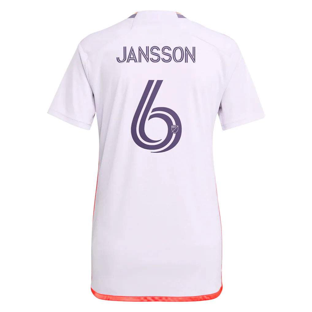 Robin Jansson Orlando City SC adidas Women's 2024 Legacy Kit Replica Player Jersey – Purple
