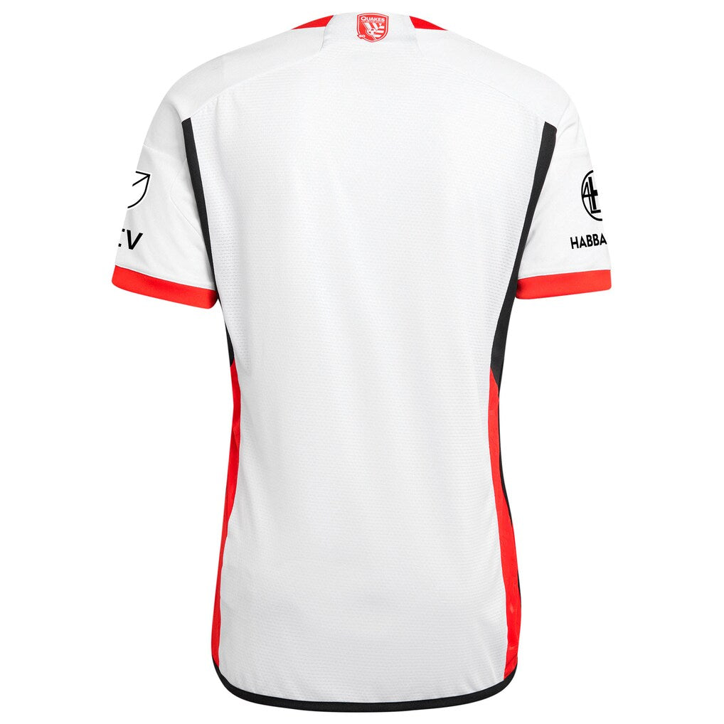 San Jose Earthquakes adidas 2025 The 50 Kit Authentic Jersey - White