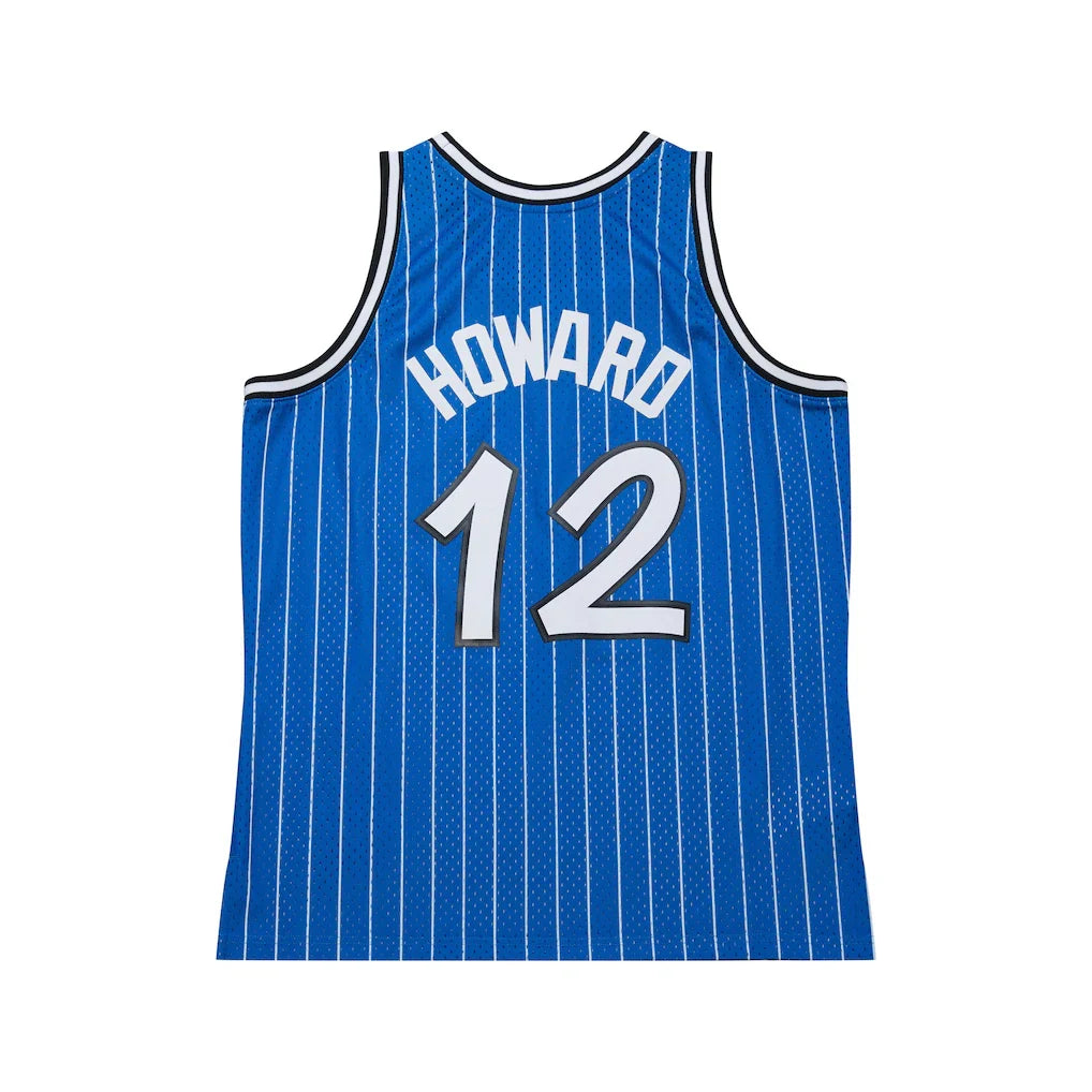 Dwight Howard Orlando Magic 2004/05 Hardwood Classics Hall of Fame Swingman Jersey - Blue