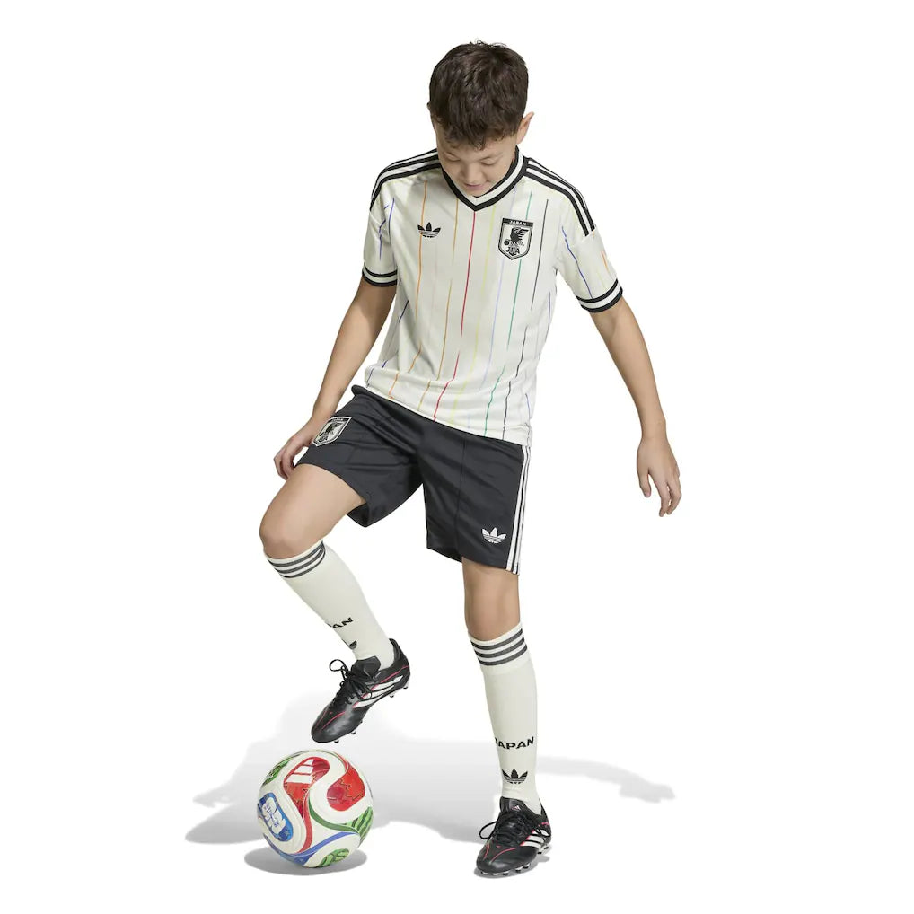 Japan National Team adidas Youth 2026 Away Replica Jersey - White