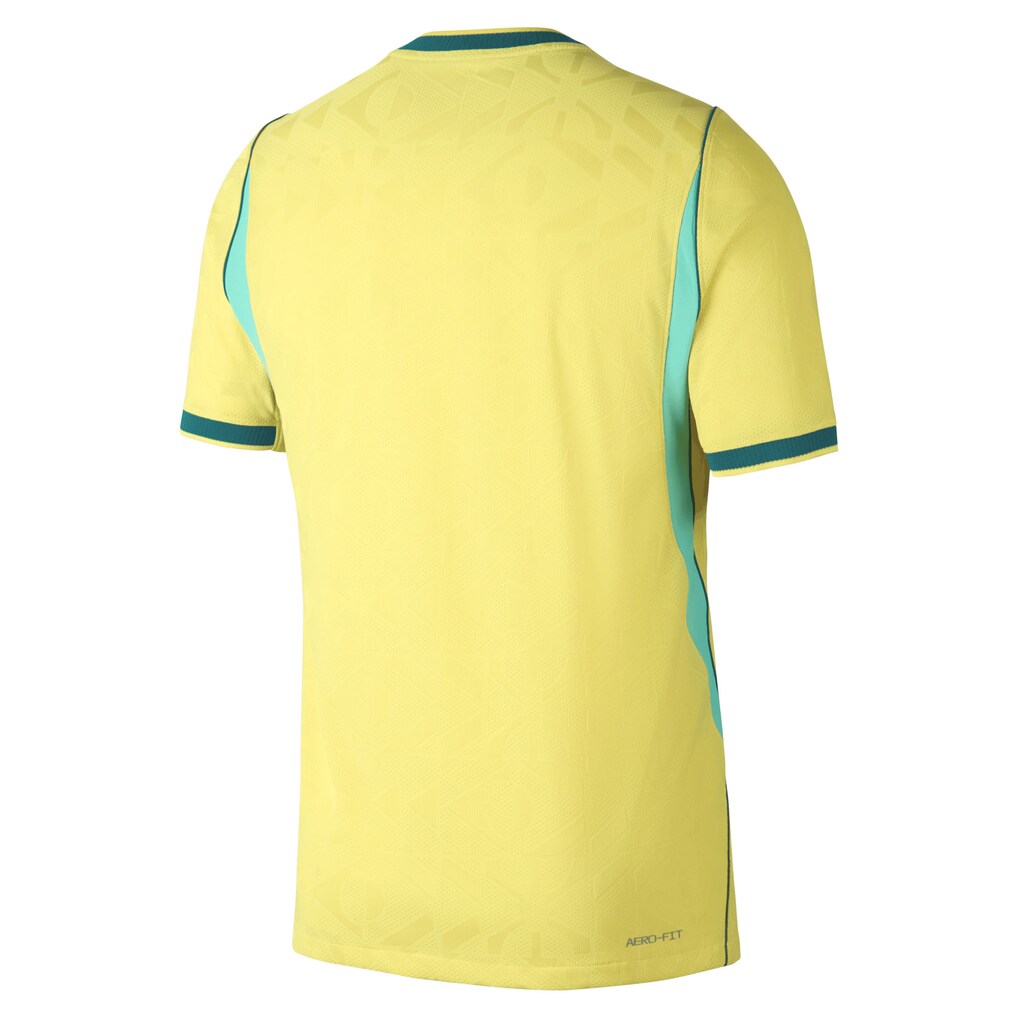 Brazil National Team Nike 2026 Home Match Authentic Jersey - Yellow