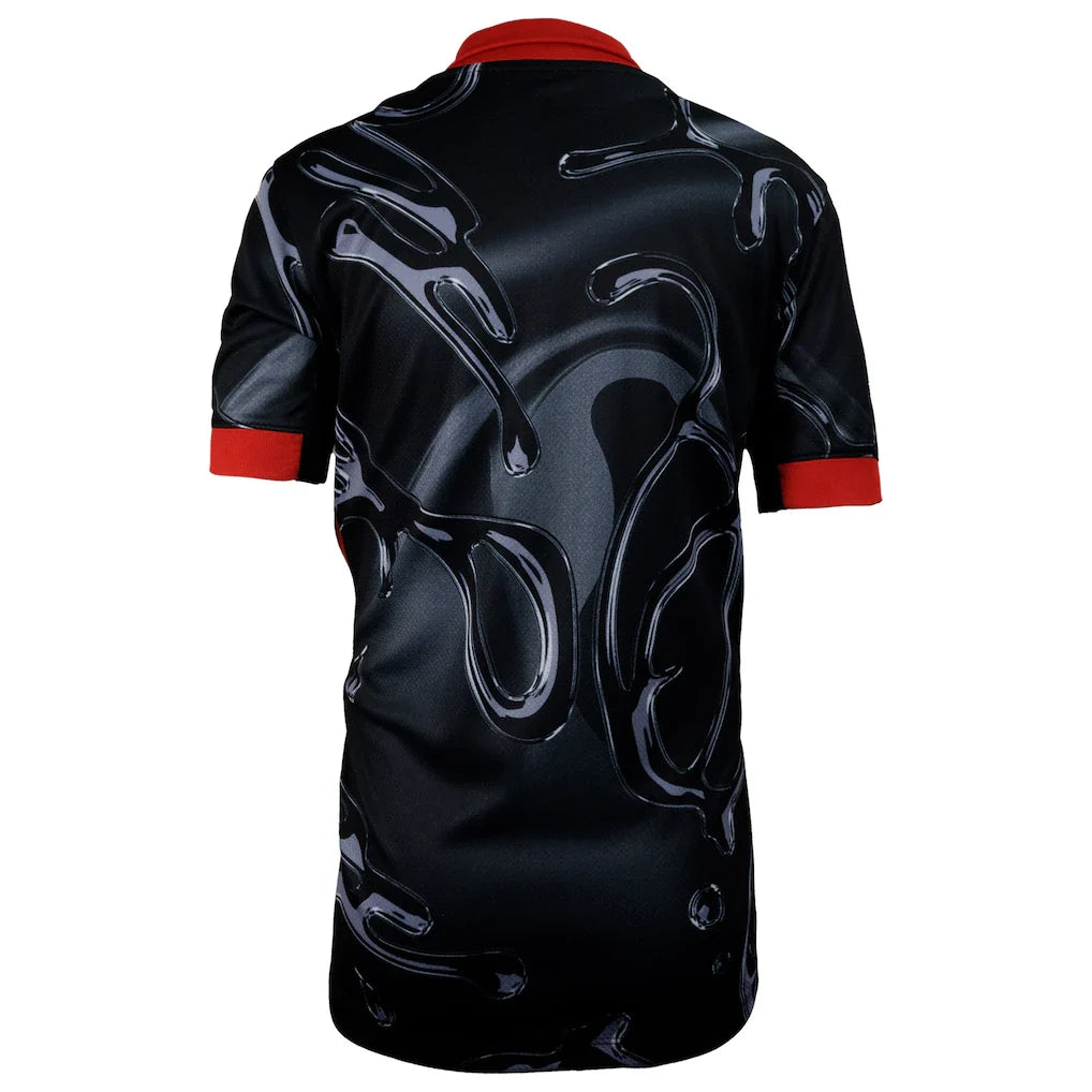 Chicago Stars FC Nike Youth 2025 Secondary Stadium Replica Jersey - Black