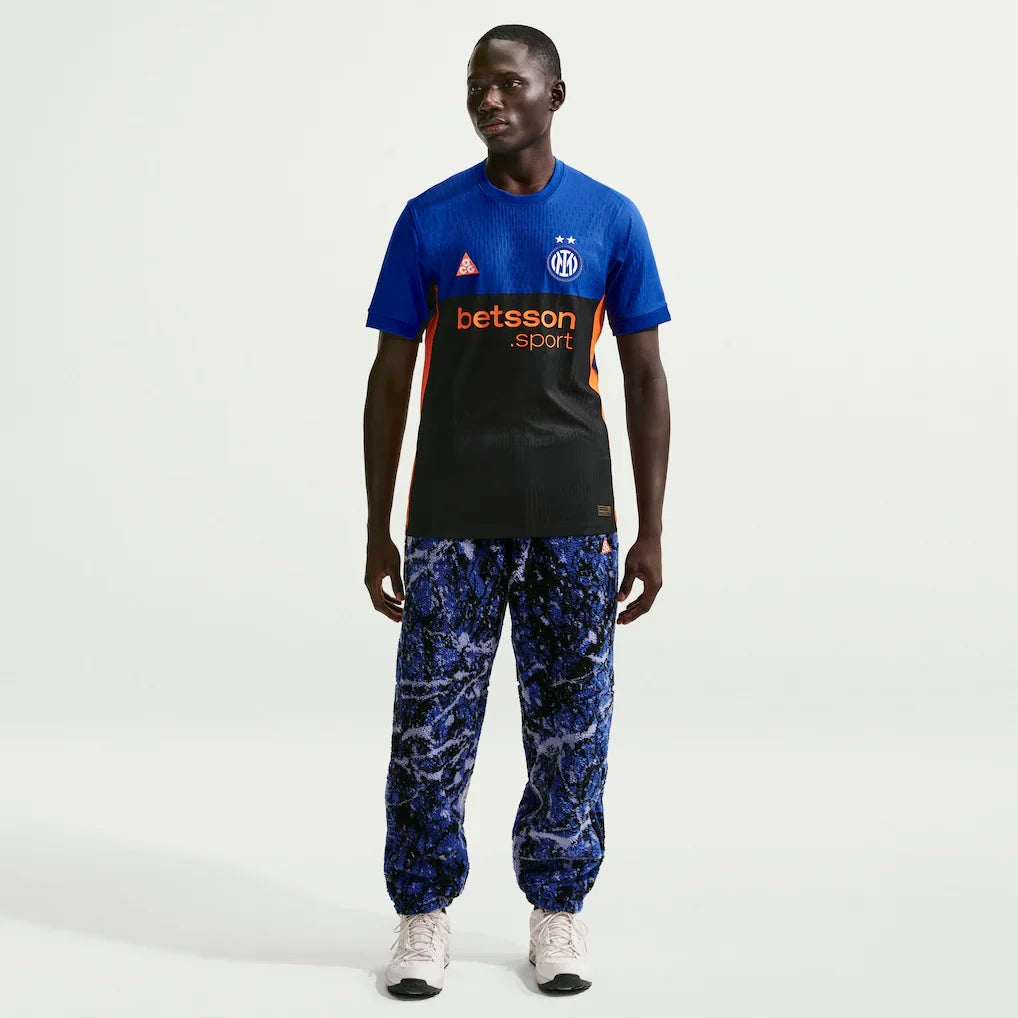 Inter Milan Nike Dri-FIT ACG Authentic Match Jersey - Blue