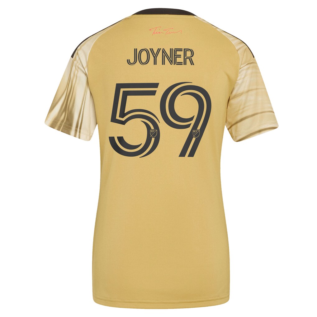 MyKhi Joyner St. Louis CITY SC adidas Women's 2026 The Tina Turner Kit Replica Jersey - Yellow