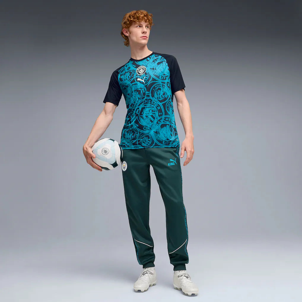 Manchester City Puma 2026/27 Pre-Match Top - Navy