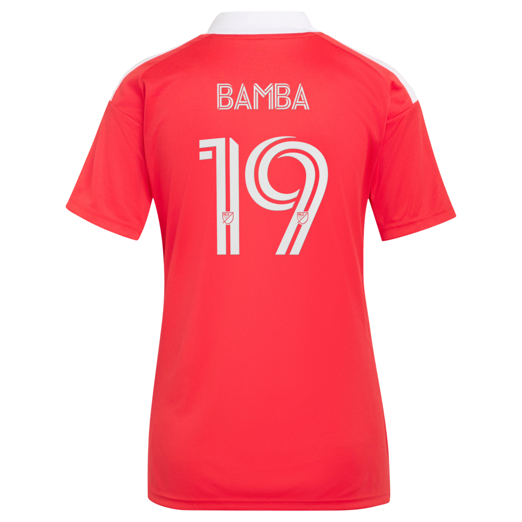 Jonathan Bamba Chicago Fire adidas Women's 2026 Forever Red Replica Jersey - Red