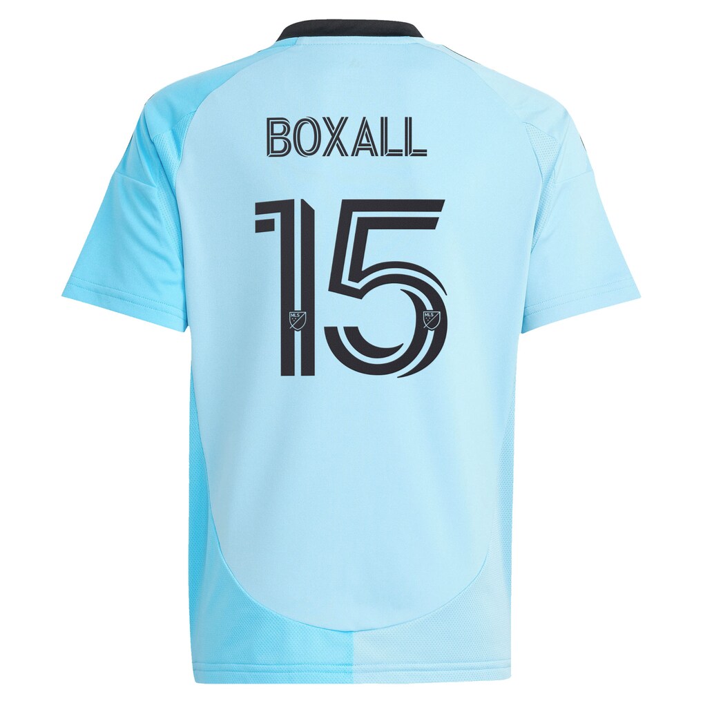 Michael Boxall Minnesota United FC adidas Youth 2025 CONVERGENCE Replica Jersey - Blue