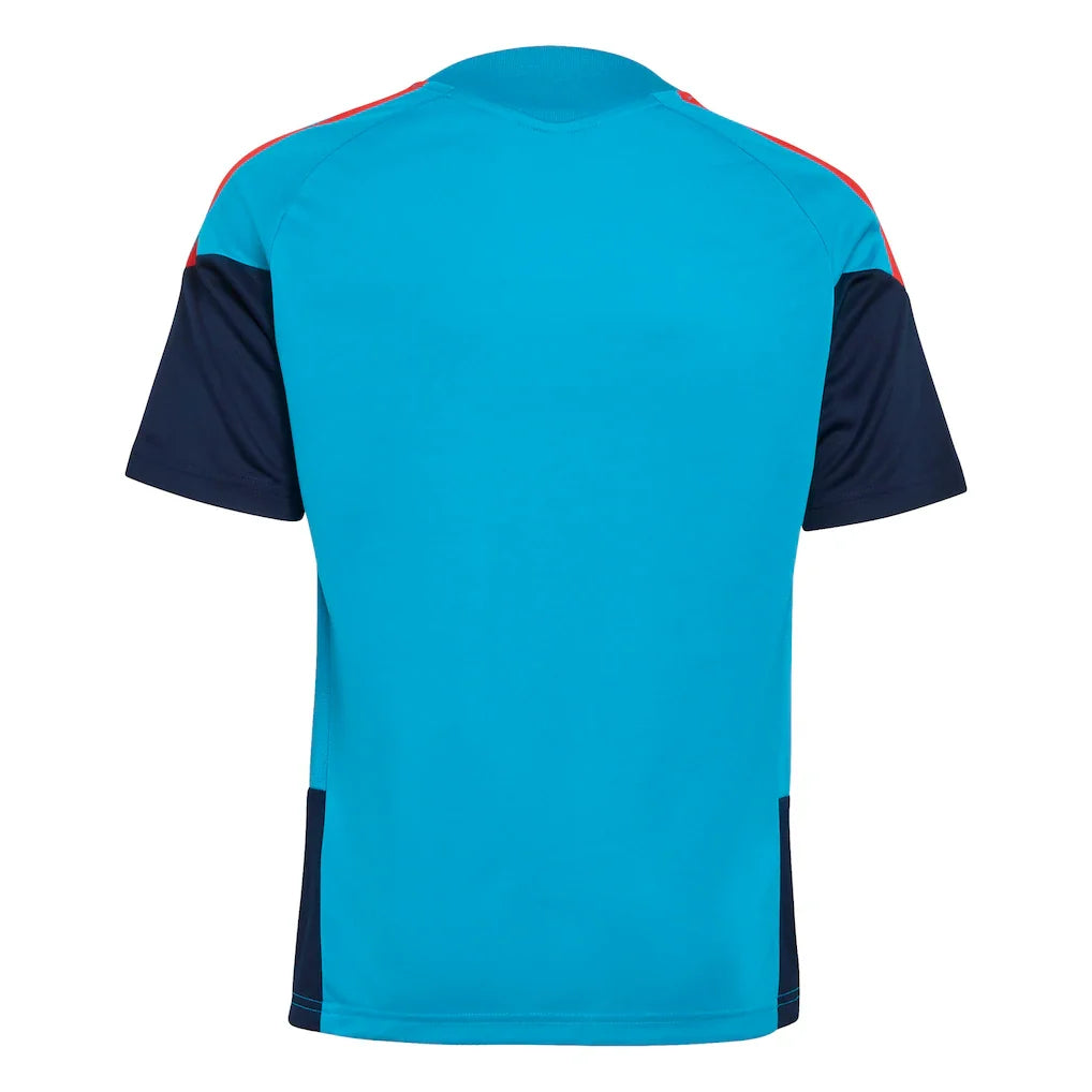 Spain National Team adidas Youth 2026 Home Tiro Training Jersey - Turquoise