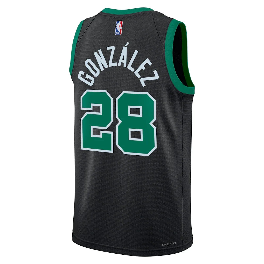 Hugo González Boston Celtics Jordan Brand Unisex Swingman Jersey - Black - Statement Edition