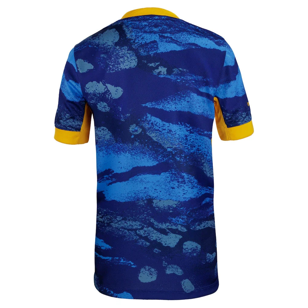 Utah Royals Nike Youth 2025 Great Salt Lake Kit Stadium Replica Jersey - Navy