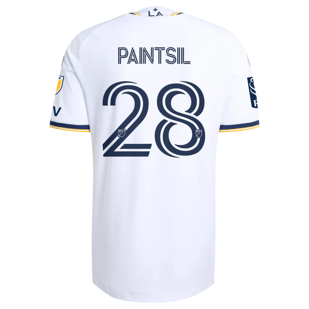 Joseph Paintsil LA Galaxy adidas 2026 The VeloCITY Kit On-Field Authentic Patch Jersey - White