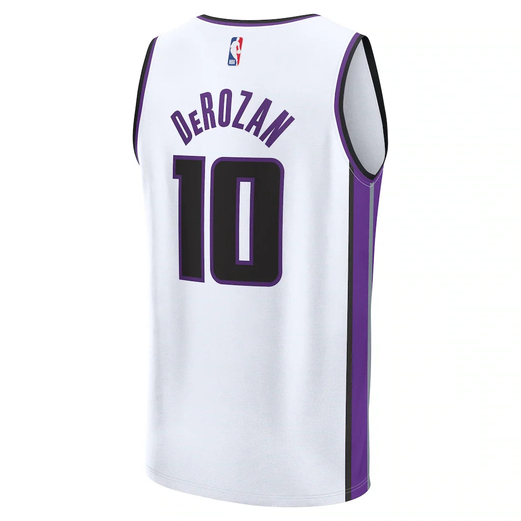 DeMar DeRozan Sacramento Kings Fanatics Fast Break Replica Player Jersey - Association Edition - White
