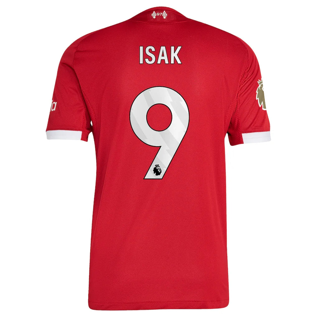 Alexander Isak Liverpool adidas 2025/26 Home Authentic Player Jersey - Red