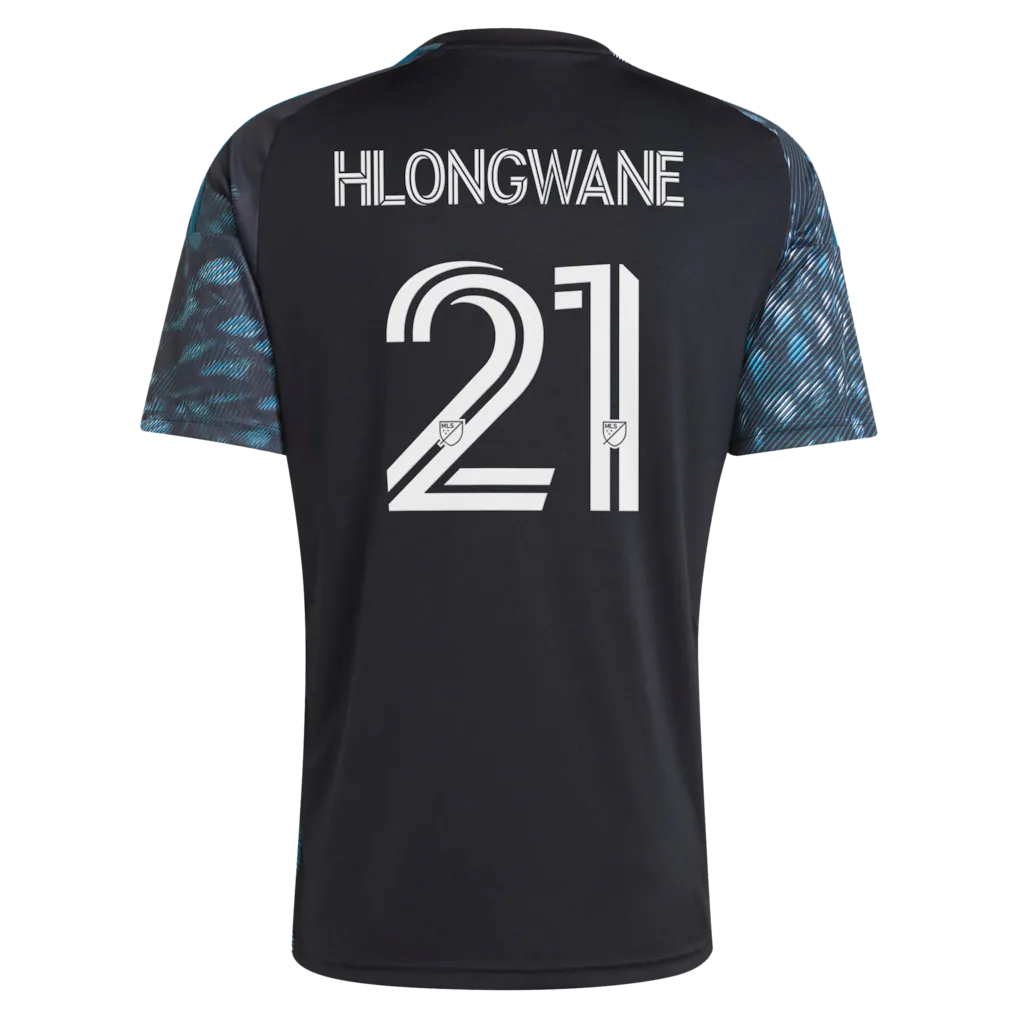 Bongokuhle Hlongwane Minnesota United FC adidas 2026 The Decade Kit Replica Jersey - Black