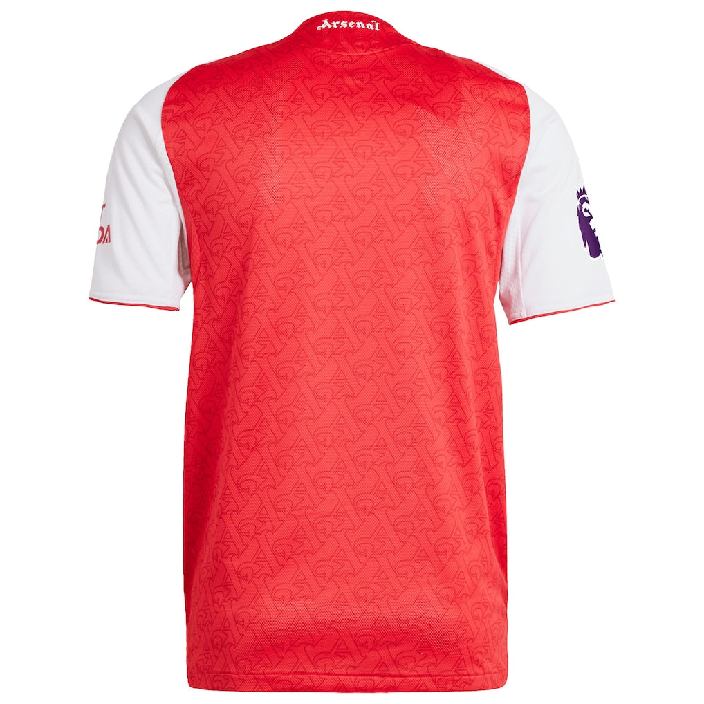 Arsenal adidas 2025/26 Home Authentic Jersey - Red