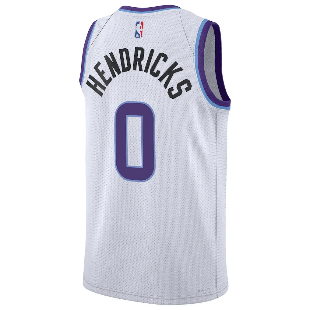 Taylor Hendricks Utah Jazz Nike Unisex Swingman Jersey - Association Edition - White