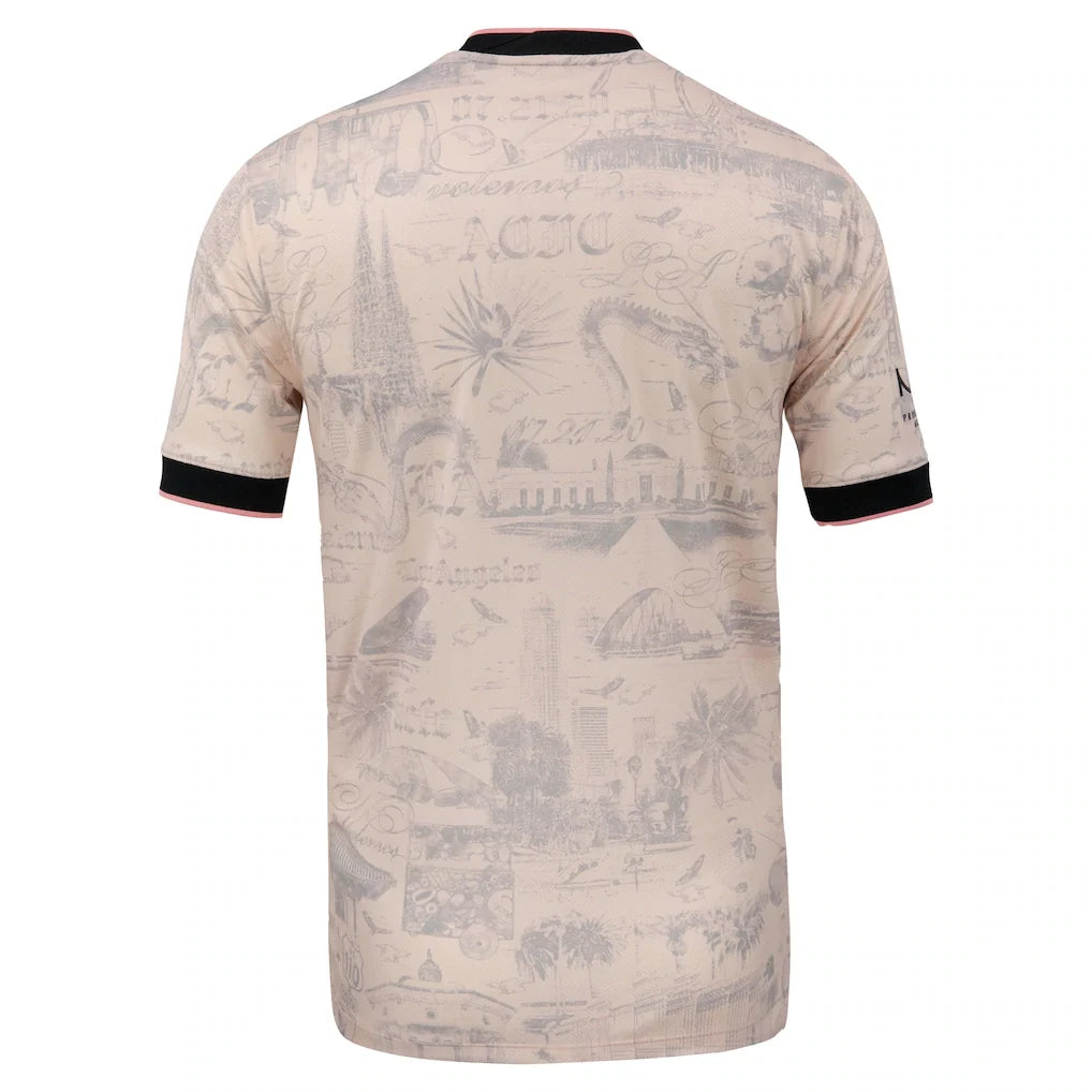 Angel City FC Nike 2026 Secondary Stadium Replica Jersey - Tan
