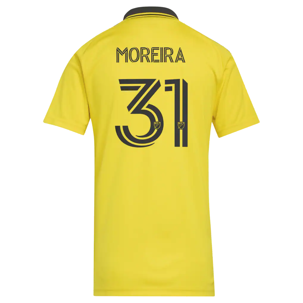 Steven Moreira Columbus Crew adidas Women's 2026 The Crafted for Excellence Kit Replica Jersey - Yellow