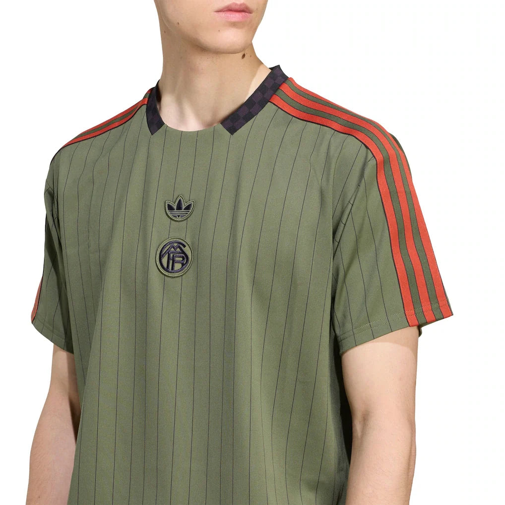 Bayern Munich adidas Unisex Terrace Icons Jersey - Green