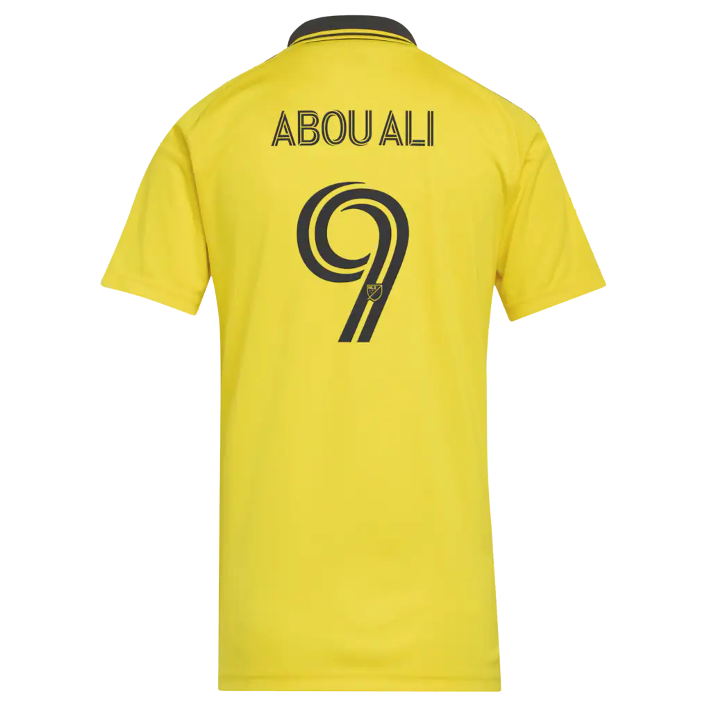 Wessam Abou Ali Columbus Crew adidas Women's 2026 The Crafted for Excellence Kit Replica Jersey - Yellow