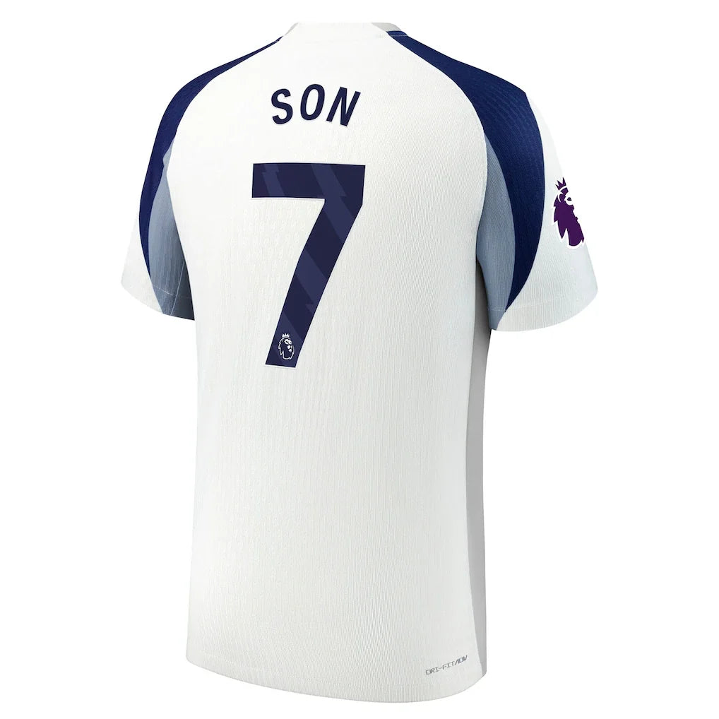 Son Heung-Min Tottenham Hotspur Nike 2025/26 Home Authentic Jersey - White
