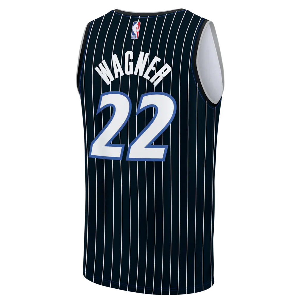 Franz Wagner Orlando Magic Fanatics Fast Break Jersey - Statement Edition - Black
