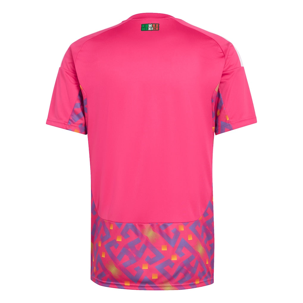 Mexico National Team adidas 2026 Goalkeeper Goalkeeper Replica Jersey - Pink