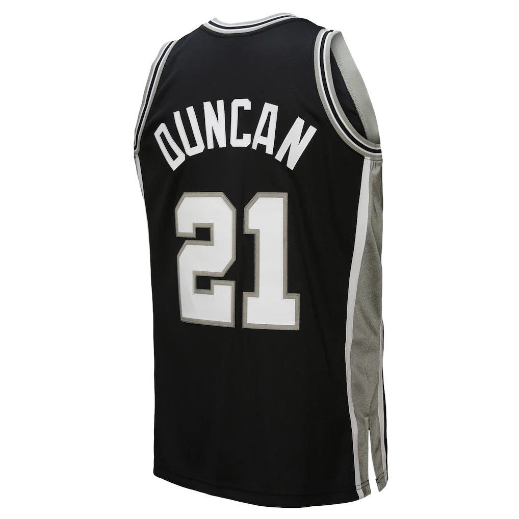 Tim Duncan San Antonio Spurs Mitchell & Ness 2000 NBA All-Star Game Authentic Jersey - Black