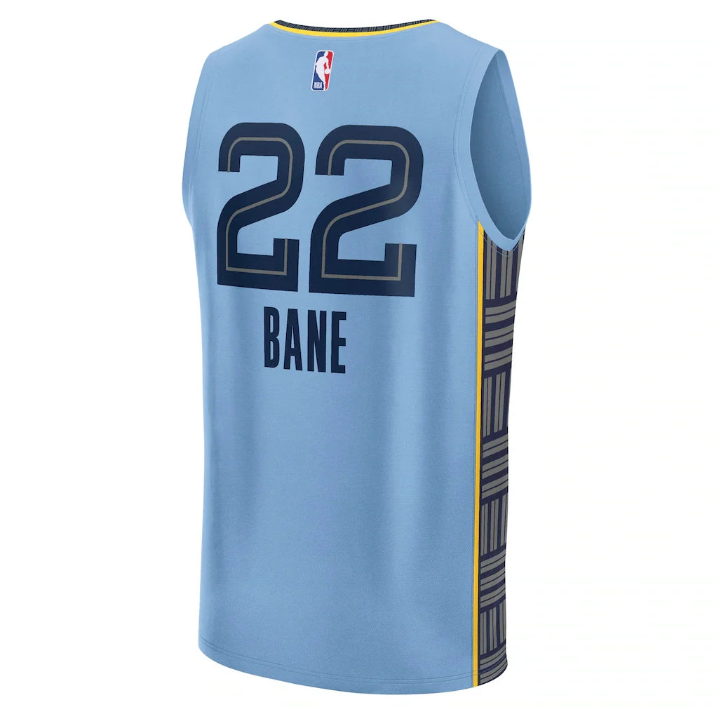 Desmond Bane Memphis Grizzlies Fanatics Fast Break Replica Player Jersey - Statement Edition - Light Blue