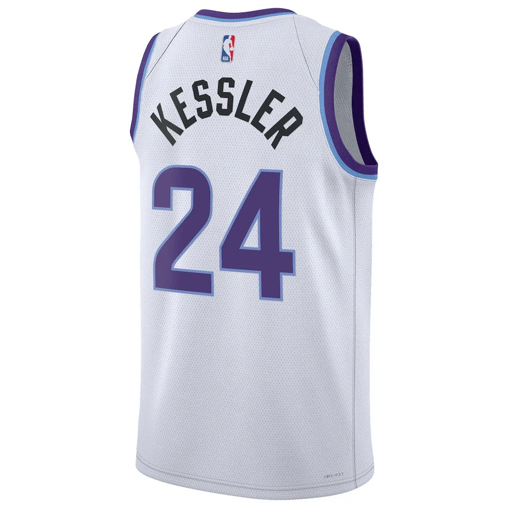 Walker Kessler Utah Jazz Nike Unisex Swingman Jersey - Association Edition - White