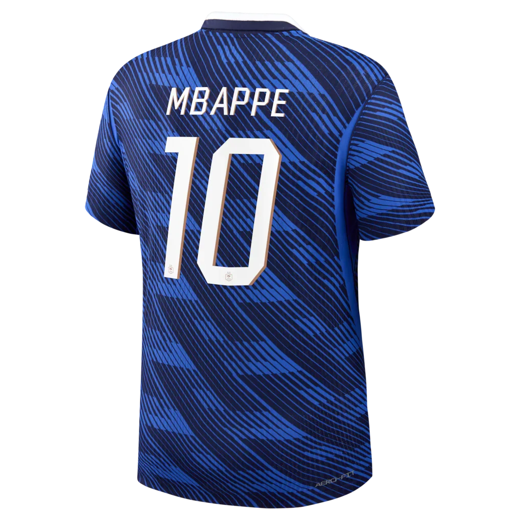 Kylian Mbappé France National Team Nike 2026 Home Match Authentic Jersey - Blue