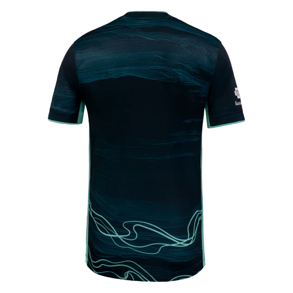 Kansas City Current Nike 2026 Third Stadium Replica Jersey - Navy