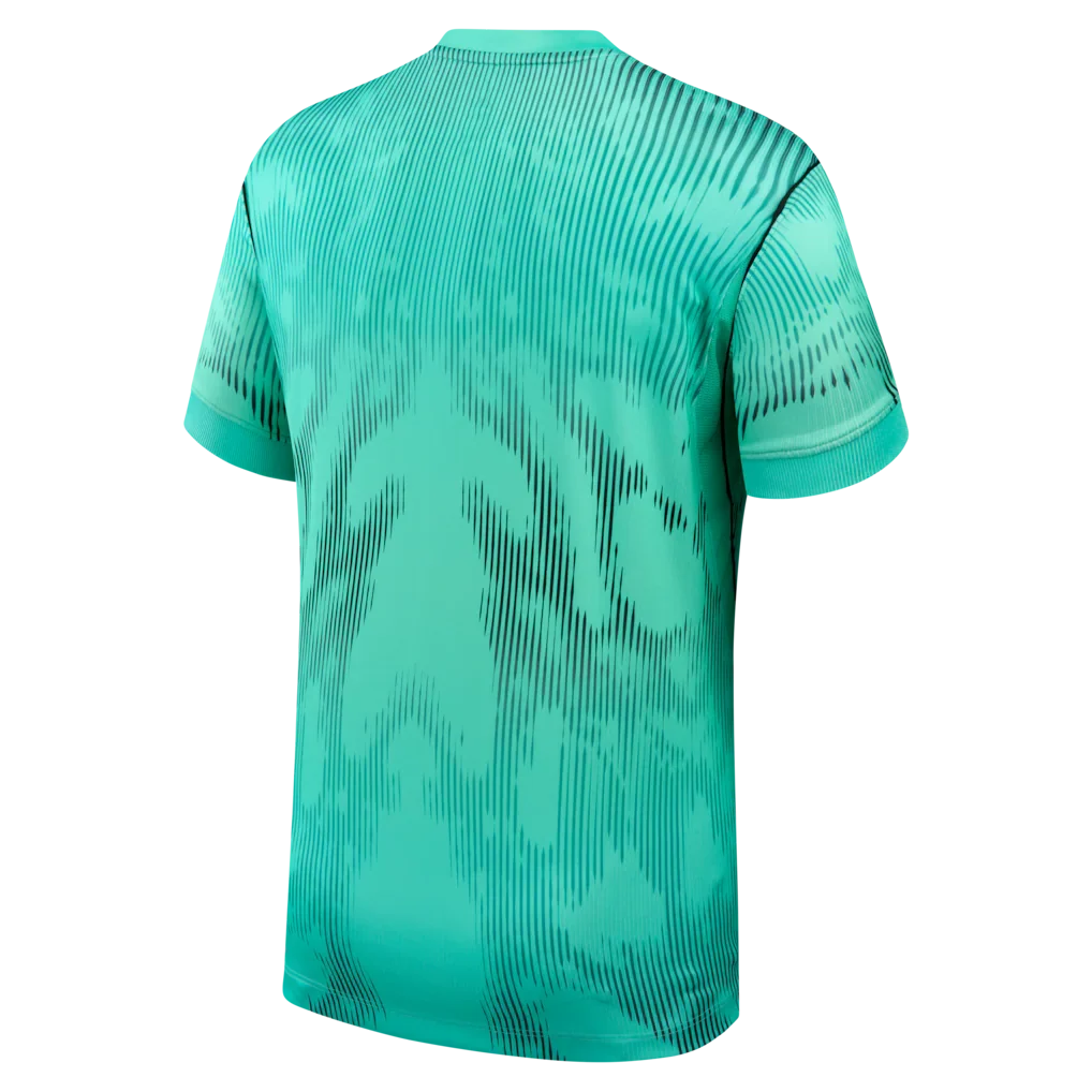 Brazil National Team Nike Men's 2026 Goalkeeper Stadium Replica Jersey - Green